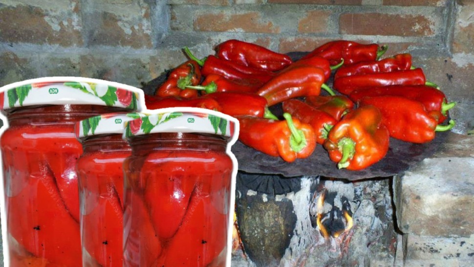 Ardei copți la borcan. Cum îi pregătești în mod corect pentru iarnă