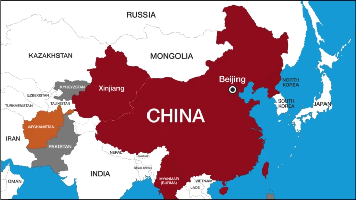 China