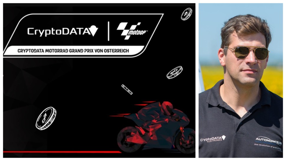 Compania românească CryptoDATA Tech va fi sponsor oficial al Marelui Premiu al Austriei de MotoGP pentru următorii trei ani