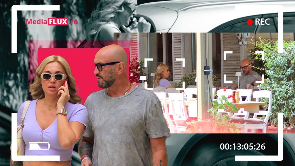 EXCLUSIV PAPARAZZI | Împăcarea anului în showbizul românesc Avem dovada Raluca și Walter Zenga sunt din nou împreună