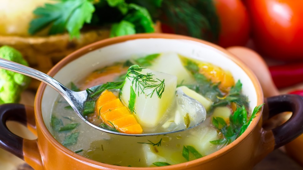 Rețetă ciorbă de cartofi cu smântână. Un adevărat deliciu