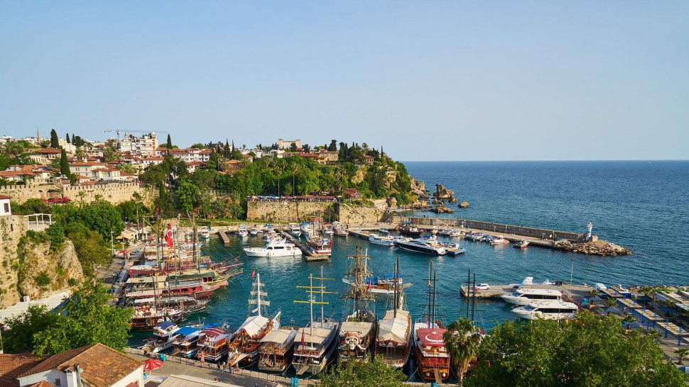 Top 5 atracții turistice în Antalya