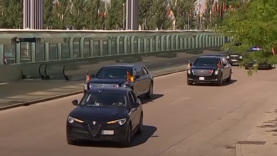 Secretele Bestiei mașina prezidențială a lui Joe Biden. Are o armură unică în lume și e protejată împotriva armelor chimice