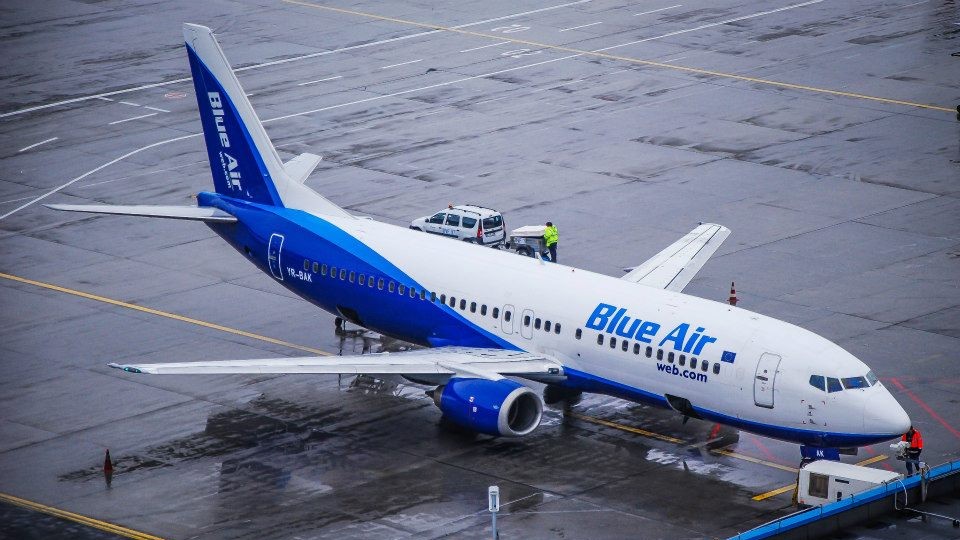 Compania Blue Air preluată de stat. Are datorii de peste 230 de milioane de euro. Un investitor din SUA interesat să o cumpere