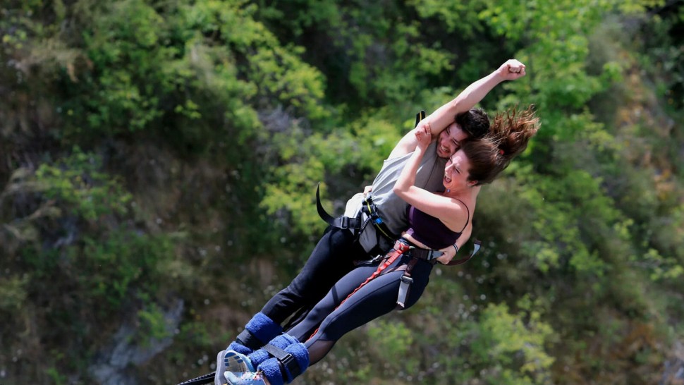 Top 5 locuri din România unde poți face bungee jumping