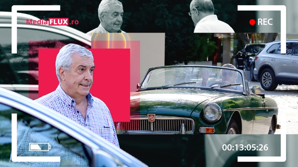 Călin Popescu Tăriceanu apariție de GRANDE SENIOR pe Nordului. Ce mașină conduce fostul politician | VIDEO PAPARAZZI