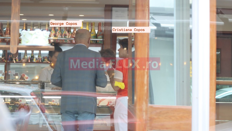 George și Cristiana Copos model de comportament și parteneriat după divorț. Ce a făcut omul de afaceri în cofetăria fostei soții FOTO EXCLUSIV