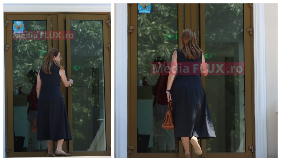 Mihaela Geoană o DOAMNĂ ocupată elegantă dar și extrem de interesată de felul în care arată | EXCLUSIV PAPARAZZI