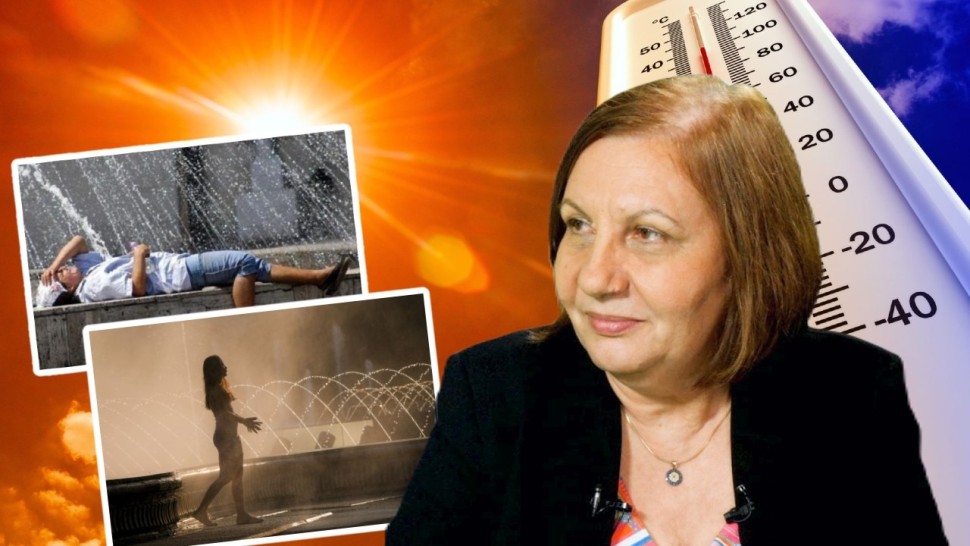 Alertă meteo ANM Cod Portocaliu cu temperaturi peste 40 de grade. Elena Mateescu avertizează Nopțile vor fi tropicale