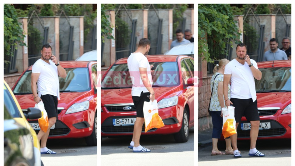 Marius Niculae fosta glorie a fotbalului românesc a uitat bonton-ul vestimentar de când s-a lăsat de fotbal | EXCLUSIV PAPARAZZI
