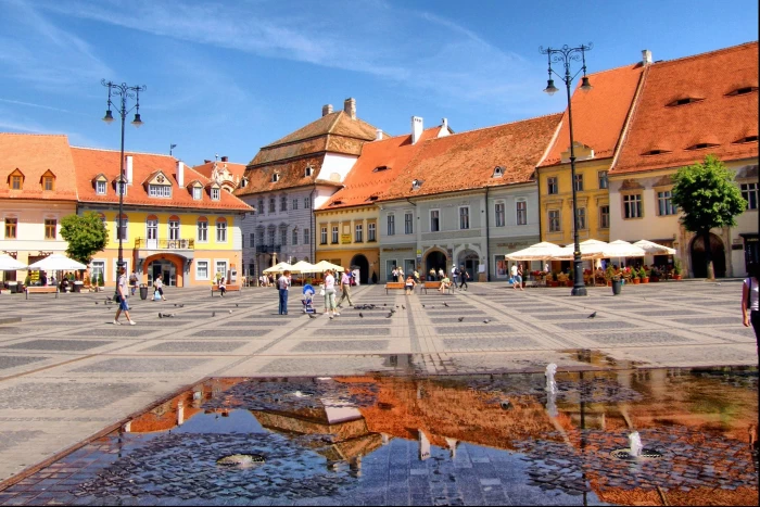 obiective turistice în Sibiu