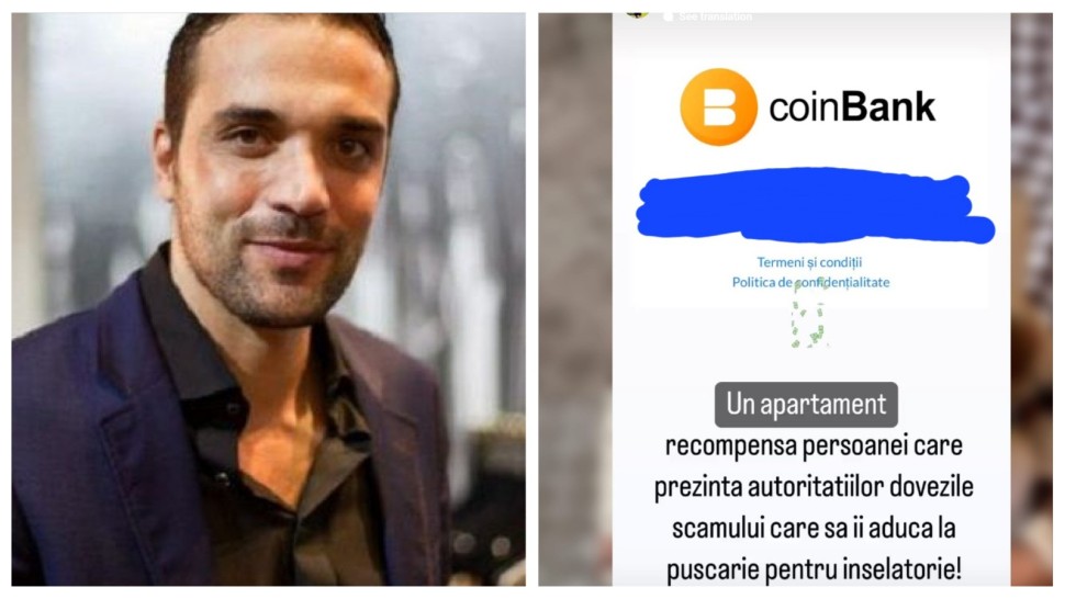 Fiul lui Ion Țiriac Ion Ion Alexandru oferă un apartament recompensă pentru demascarea unui scamm care se folosește de imaginea familiei Țiriac