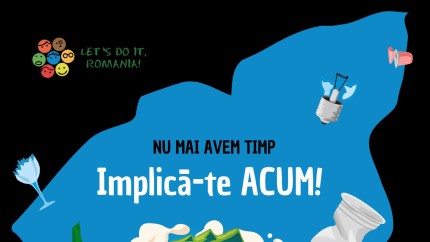 Lets Do It Romania organizează Ziua de Curățenie Națională pe 17 septembrie