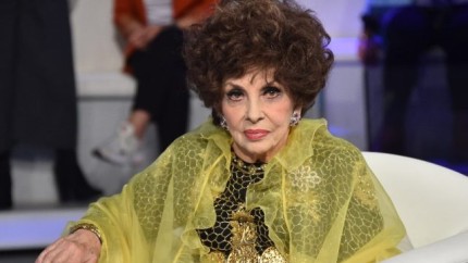 La 95 de ani actrița italiană Gina Lollobrigida candidează la Senat.Italia este în dificultate vreau să fac ceva bun