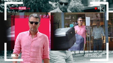Andi Moisescu roz la purtare verde la stare. Super vibe-ul molipsitor al vedetei Pro TV | VIDEO PAPARAZZI