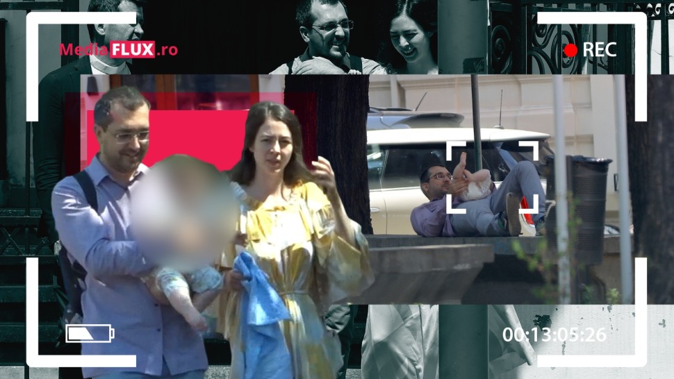EXCLUSIV PAPARAZZI | Vlad Voiculescu fostul ministru al Sănătații pregătește în secret botezul fetiței. Preot va fi Francisc Doboș iar nașul e o super-surpriză Imagini nemaivăzute cu tatăl și fiica