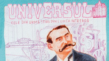 Povestea lui Luigi Cazzavillan italianul care a fondat ziarul românesc Universul. A luptat în armata lui Garibaldi