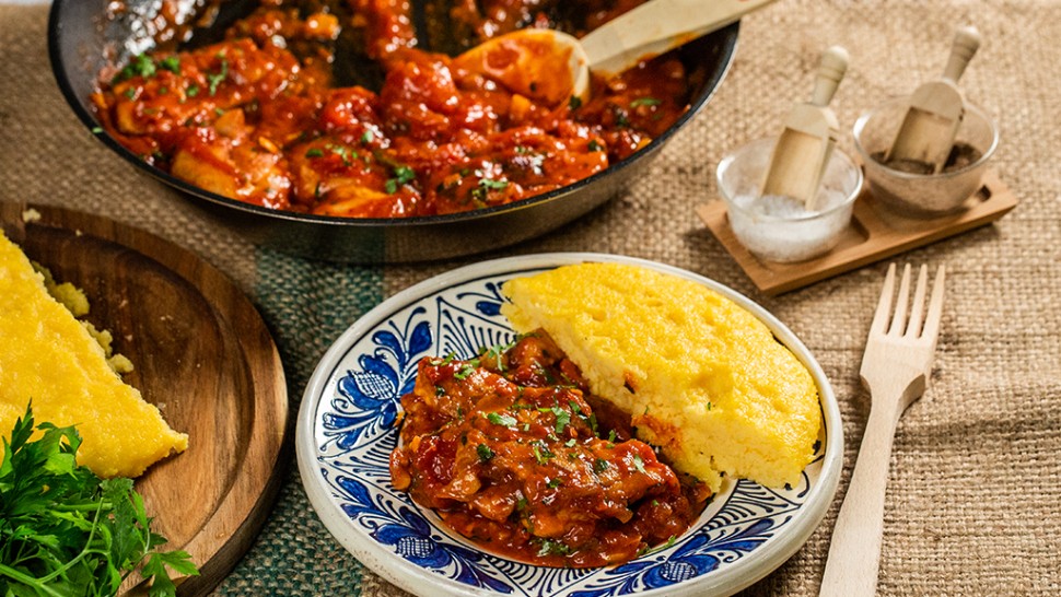 Rețetă ostropel de pui. Un adevărat deliciu