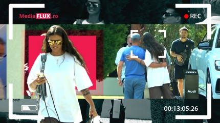 Antonia ieșire de star internațional dintr-o cafenea de fițe din nordul Capitalei | VIDEO PAPARAZZI
