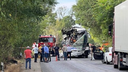 Accidentul din Bulgaria care a îngrozit România. Șoferul turc al autocarului a fost pus sub acuzare