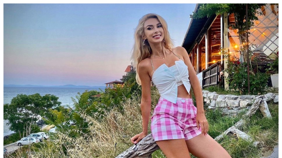 Andreea Bălan a dat în mintea copiilor în vacanță și îi șade bine | VIDEO