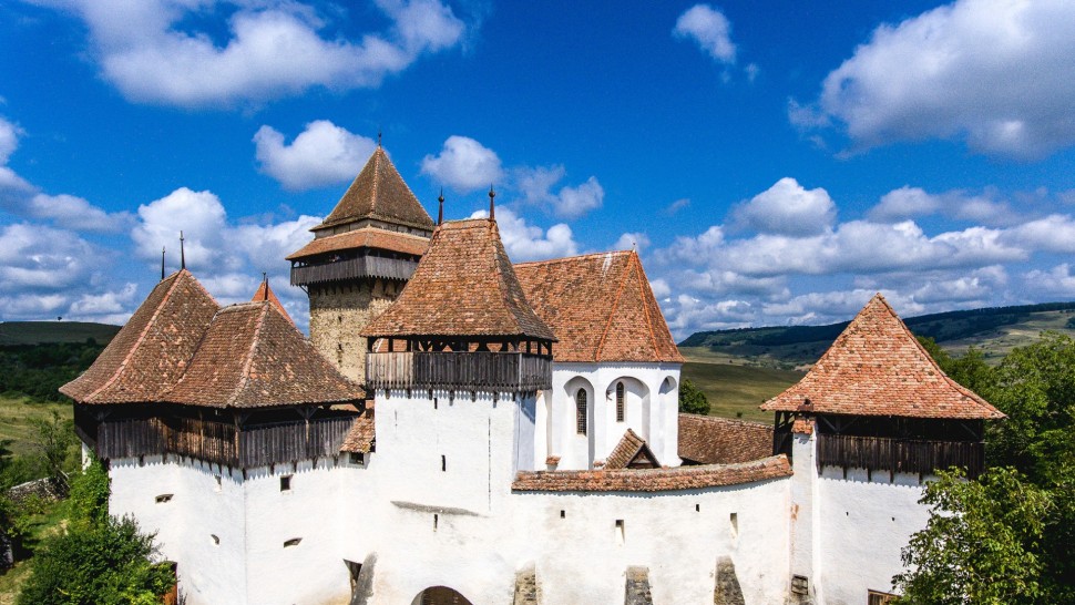 Top 5 biserici fortificate din țara noastră