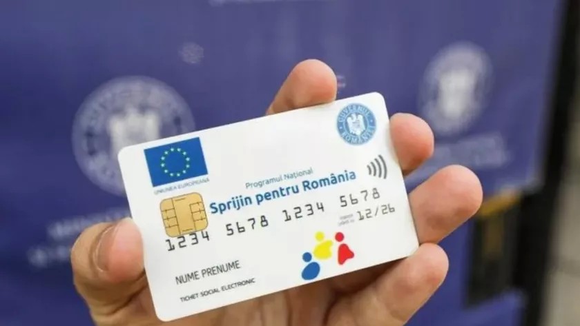 Valoarea cardurilor sociale se reduce la jumătate. Românii vor primi doar 125 de lei