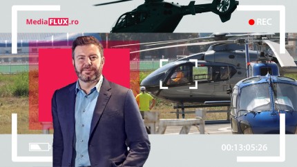 Daniel Dineș LUX și OPULENȚĂ. Românul care a dat lovitura la bursa din New York a fugit la munte cu... elicopterul | VIDEO PAPARAZZI
