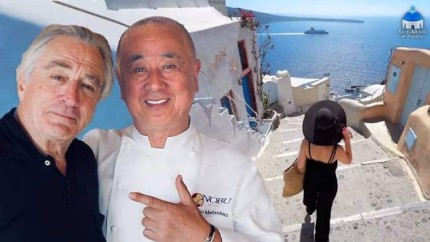 Cum arată hotelul de lux deschis de Robert de Niro în Santorini. Prețul unei camere pornește de la 1000 de euro pe noapte
