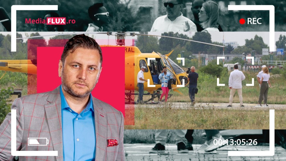 Promoterul Eduard Irimia a adus-o în România pe interpreta celebrei melodii Jerusalema Nomcebo Zikode. Elicopter galben și mașini de lux la plecarea artistei din țara noastră | IMAGINI PAPARAZZI