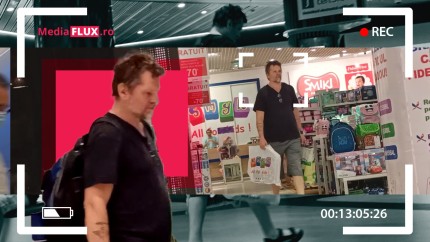 Durul Florin Piersic Junior o caută pe Barbie într-un mall din București | VIDEO PAPARAZZI