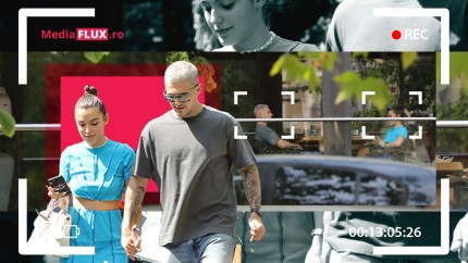 Îți arătăm exact ce au făcut Mario Fresh și Alexia Eram la prânzul romantic de ziua lui | VIDEO PAPARAZZI