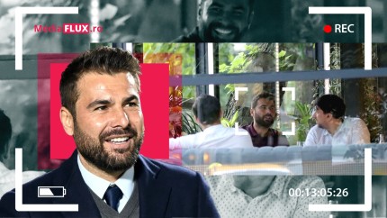 EXCLUSIV PAPARAZZI | Adi Mutu a sărbătorit prelungirea contractului cu Rapid cu patronul Victor Angelescu