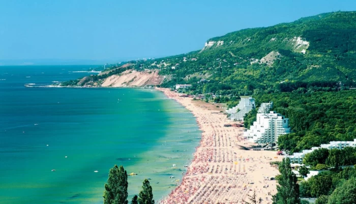 plaje din Bulgaria