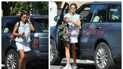 Alina Pușcaș s-a întors acasă după o vară plină. Cum arată vedeta | IMAGINI PAPARAZZI
