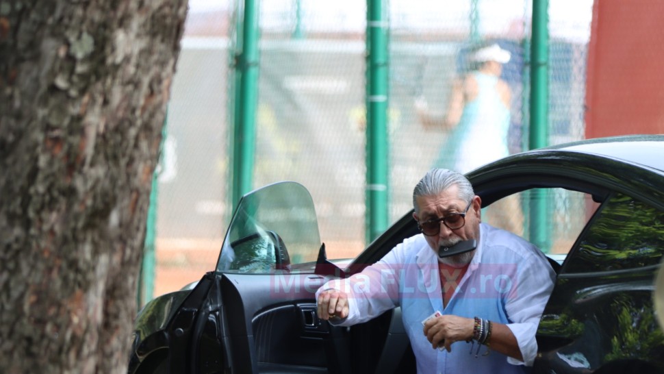 Serghei Mizil veșnicul INVENTATOR al combinațiilor avantajoase. Cum l-au fotografiat PAPARAZZI