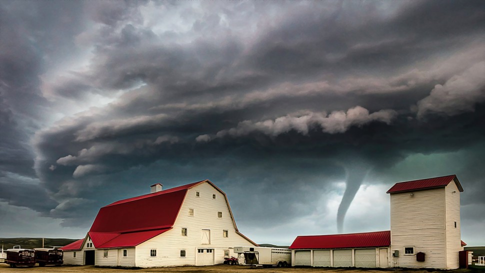 Cum se formează o tornadă unul dintre cele mai distructive fenomene meteo