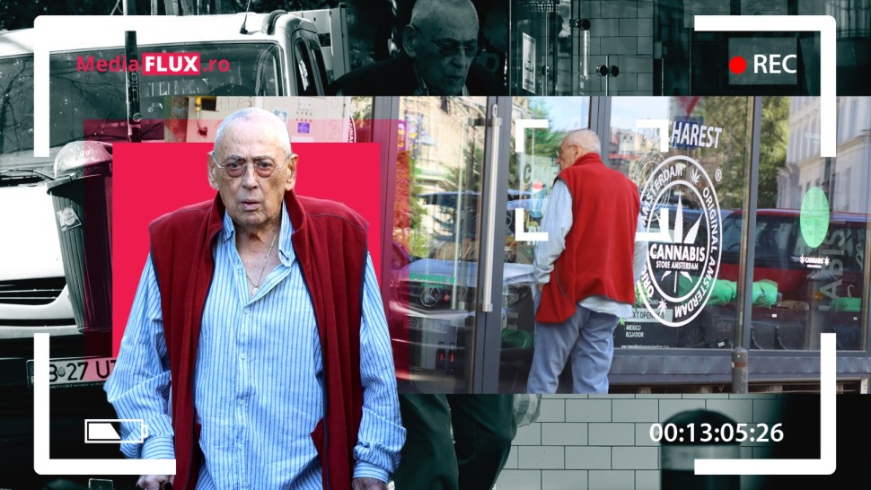 Horia Moculescu un GENTLEMAN de modă veche cu apucături de TINEREL nonconformist. O poveste de personaj in imagini paparazzi | VIDEO EXCLUSIV