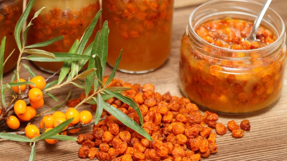 Rețetă dulceață de cătină. Va încânta papilele gustative