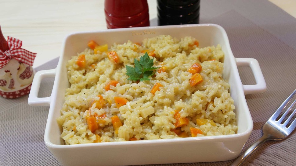 Rețetă pilaf cu legume la cuptor. Un adevărat deliciu