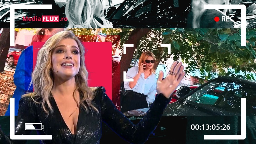 Primele imagini cu Alexandra Dinu după ce a aflat că trebuie să încaseze 100.000 de euro de la Adrian Mutu | VIDEO PAPARAZZI