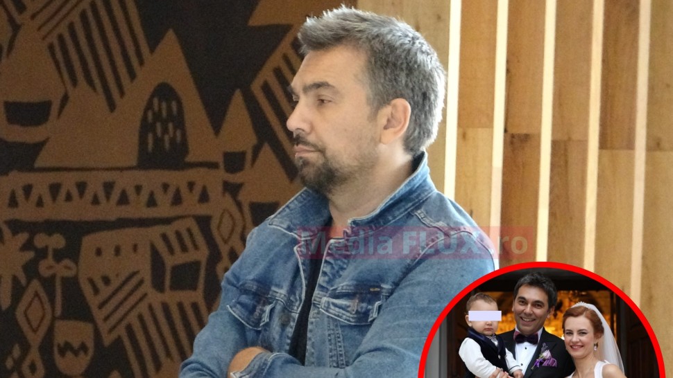 Andreas Petrescu soțul Augustei Lazarov a învățat că dragostea trece prin stomac | IMAGINI PAPARAZZI
