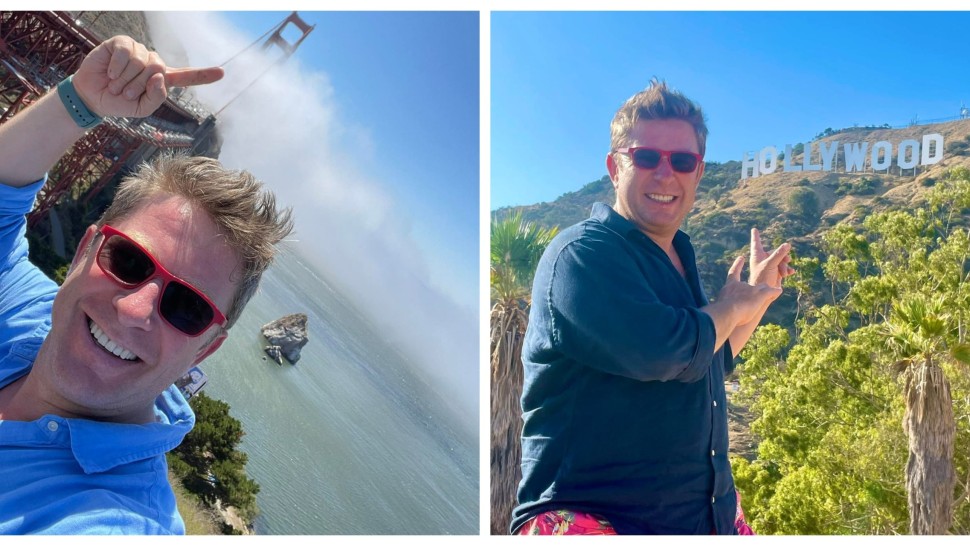 Pavel Bartoș s-a relaxat înainte de Vocea României tocmai în America. Cum a petrecut artistul într-o GALERIE FOTO de excepție