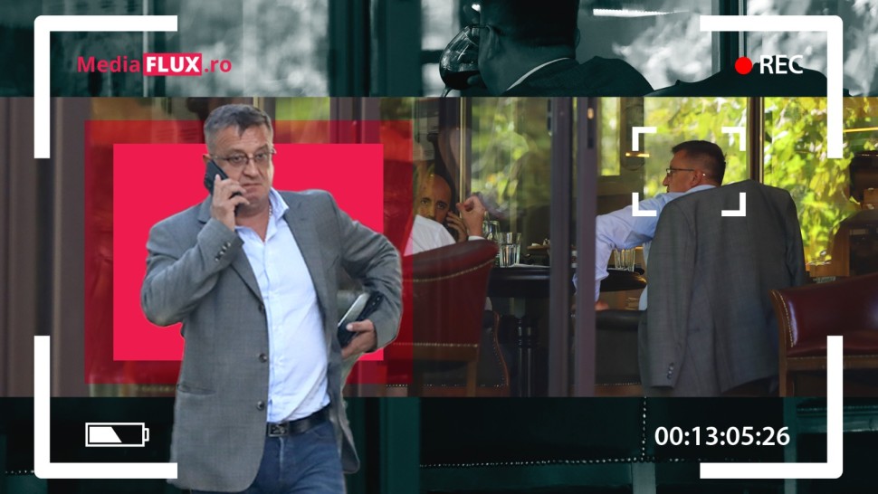 Exclusiv Paparazzi Primele imagini cu Sorin Blejnar în public de când a ieșit din închisoare. Întâlnire discretă în Primăverii cu un personaj important din BNR și cu Viorel Comăniță fostul șef al Vămilor | FotoVideo