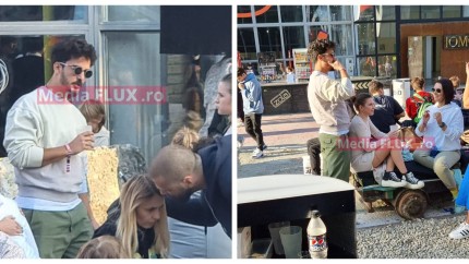 Cristina Ciobănașu înconjurată de prieteni și răsfățată de iubit de ziua ei de naștere | IMAGINI PAPARAZZI
