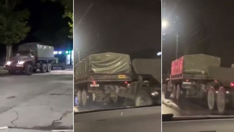 Îngrijorare în Republica Moldova. Convoaie militare circulă noaptea pe străzile din Chișinău și Cahul