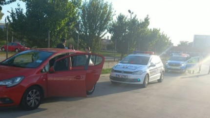 Fiul senatoarei Diana Șoșoacă urmărit de polițiști pe DN1. Tânărul era băut și a încercat să se ascundă
