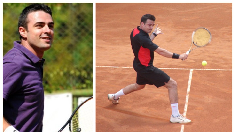 Cornel Ilie pentru a treia oară la turneul Tenis pentru Fapte Bune