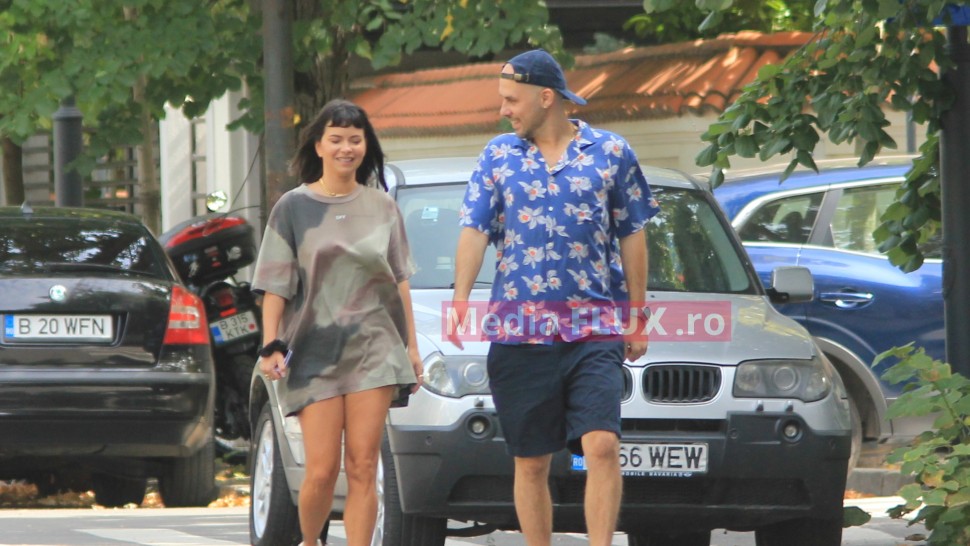 Inna și Deliric frumoși și fericiți așa i-au descoperit paparazii Mediaflux.ro | IMAGINI EXCLUSIVE