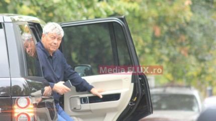 IL GRANDE LUCE Mircea Lucescu comportament de bonton cu șoferul | IMAGINI PAPARAZZI